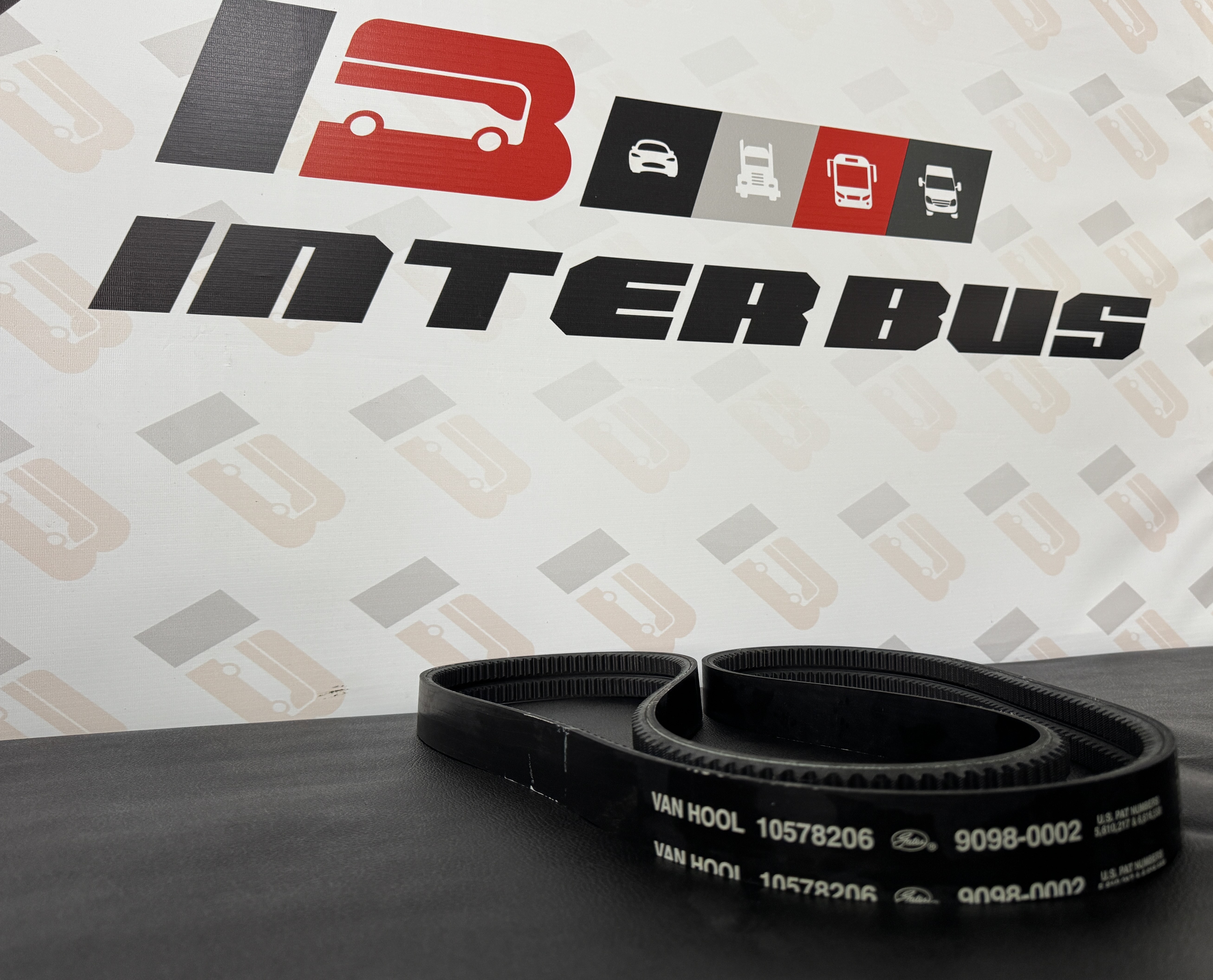 Van Hool 10578206 Air Conditioning V-Belt