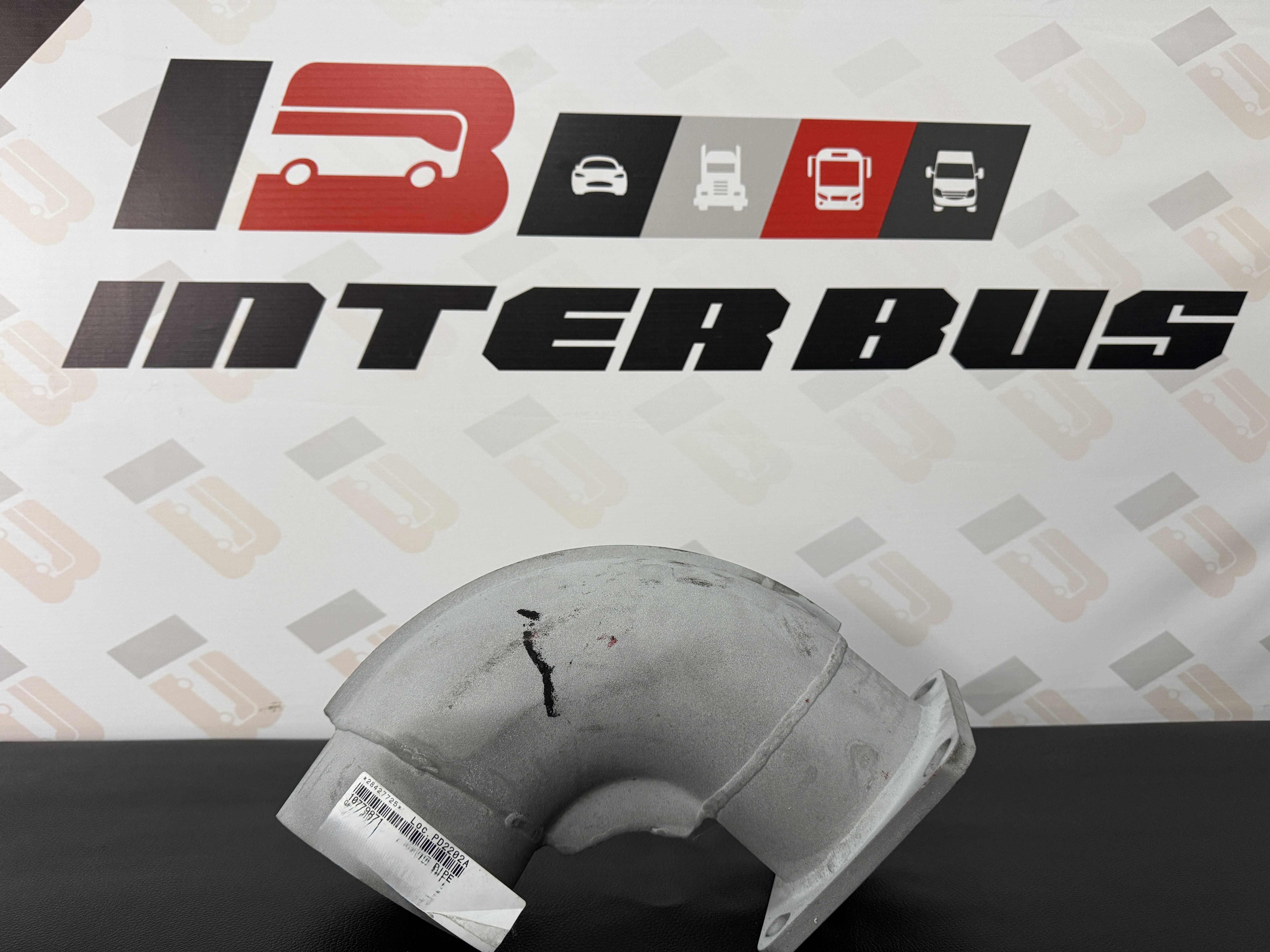 Van Hool 10779871 Exhaust Pipe