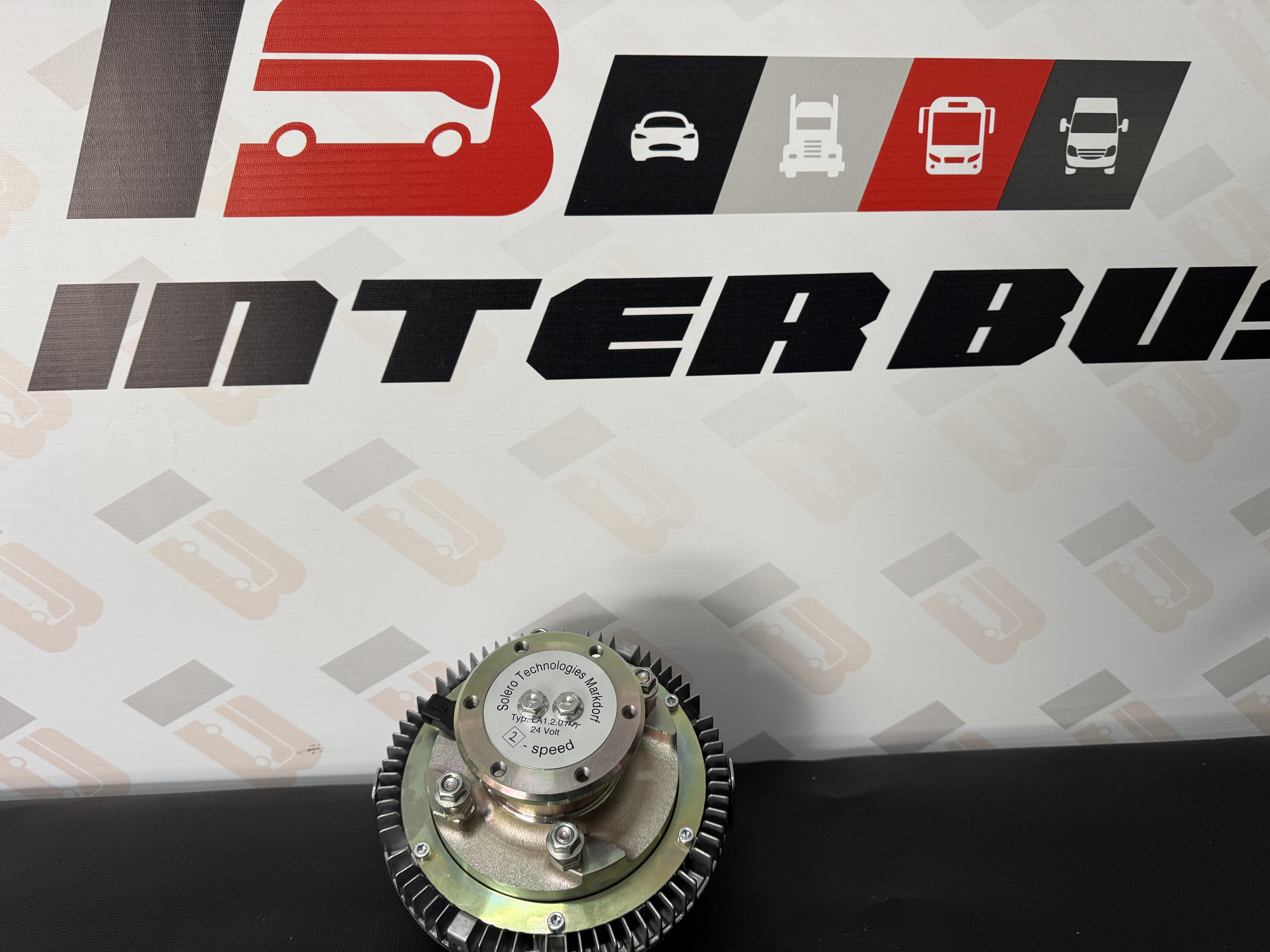 Van Hool Fan Clutch 10981146, 226 mm, 2-speed