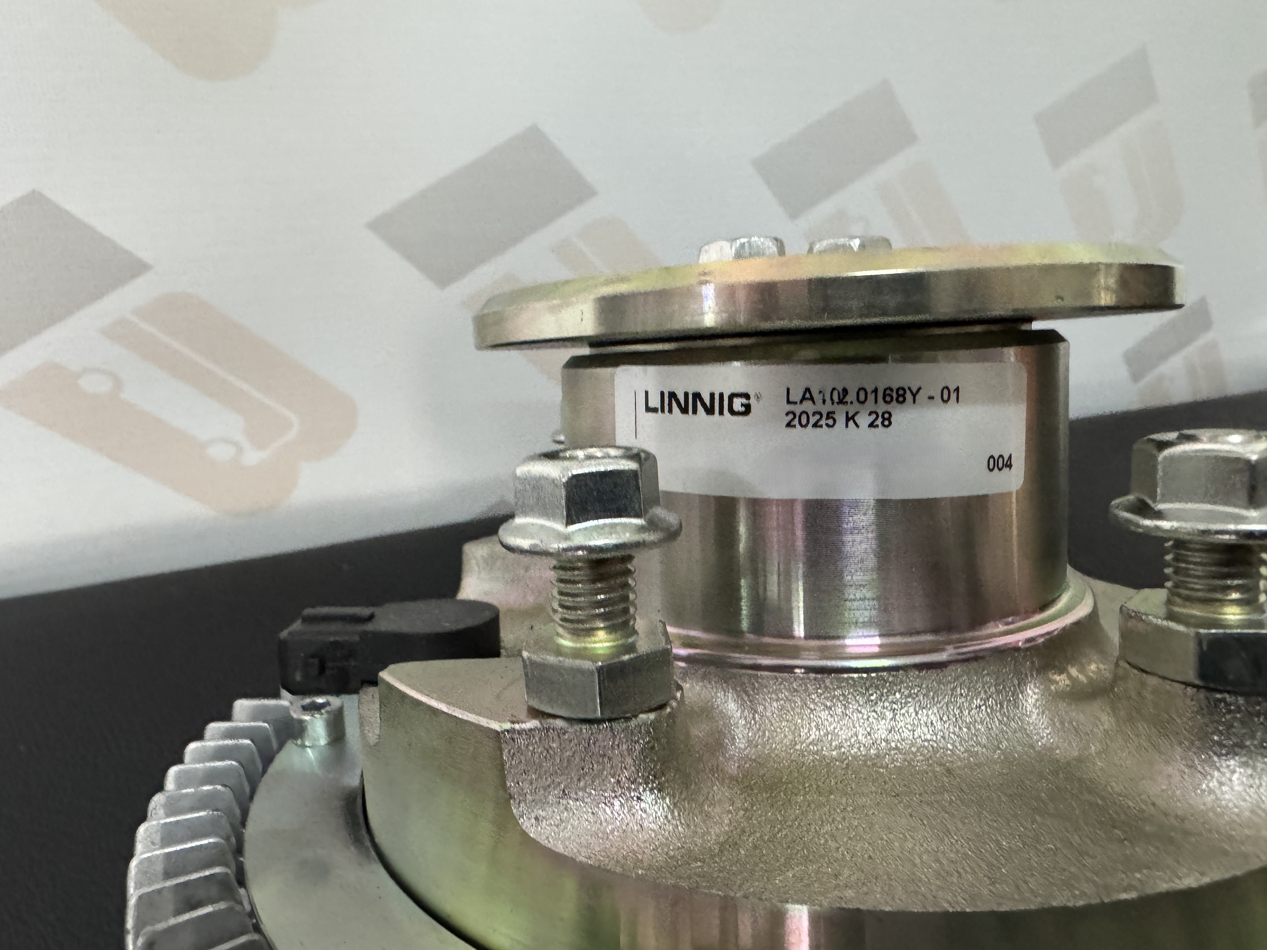 Van Hool Fan Clutch 10981146, 226 mm, 2-speed