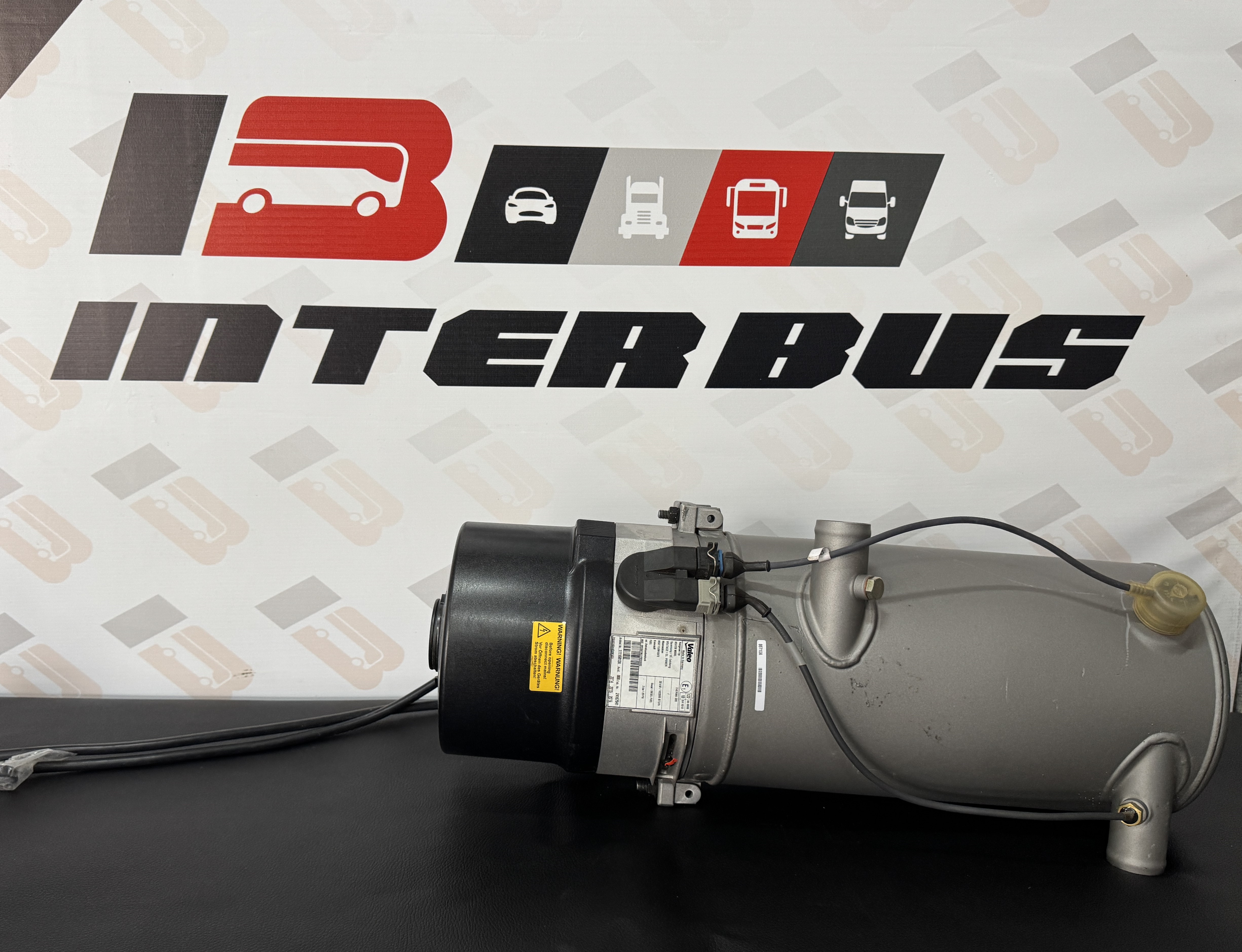 VLiquid self-contained heater Thermo S300 24V Van Hool 11264394