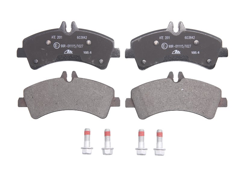 13.0460-3842.2 Rear brake pad set ATE