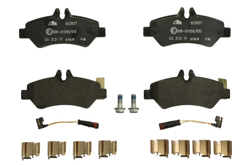 13.0460-3837.2 Rear brake pad set ATE