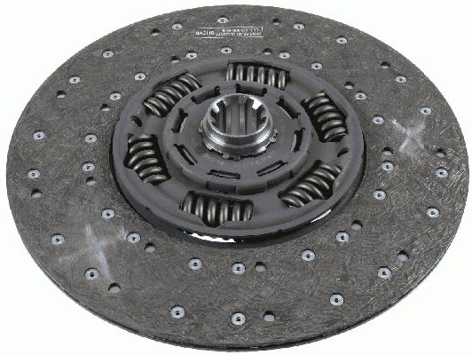 1878 004 832 SACHS clutch disc