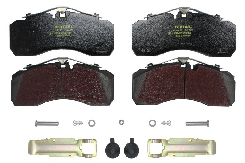 2927802 TEXTAR Disc Brake Pad Kit