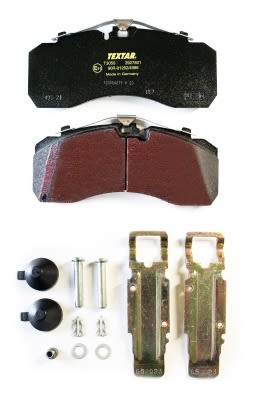 2927802 TEXTAR Disc Brake Pad Kit