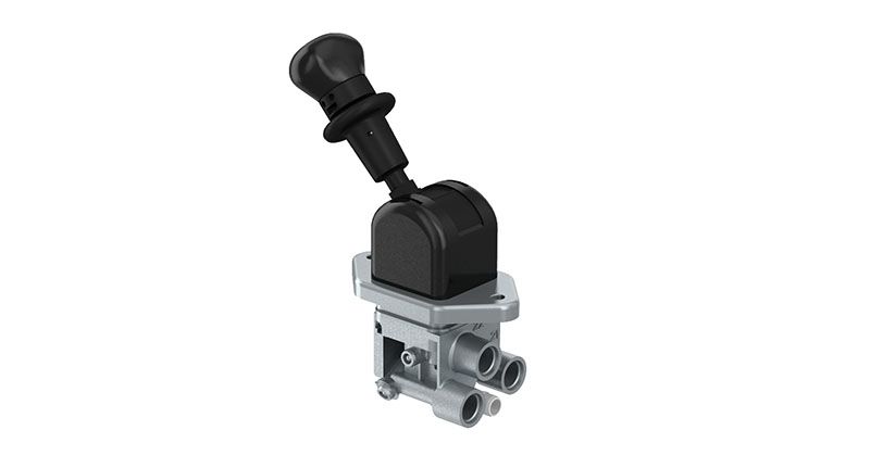 961 723 118 0 WABCO parking brake brake valve
