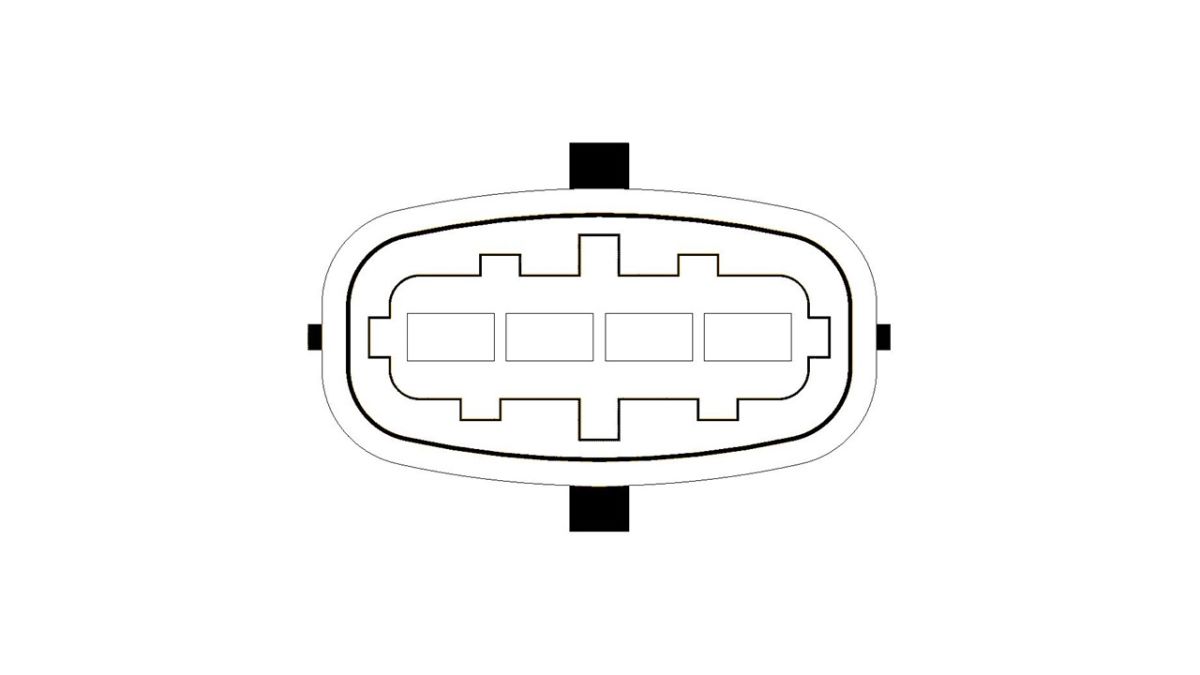 A2C6070215177 NOx sensor AdBlue after catalyst VITESCO