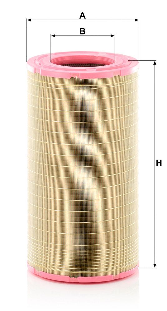 C 32 1900/2 Filtru aer MANN-FILTER