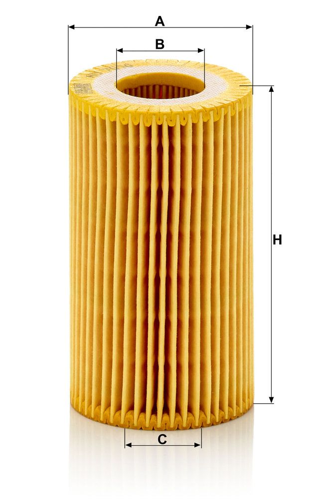 HU 7010 Z Filtru ulei MANN-FILTER