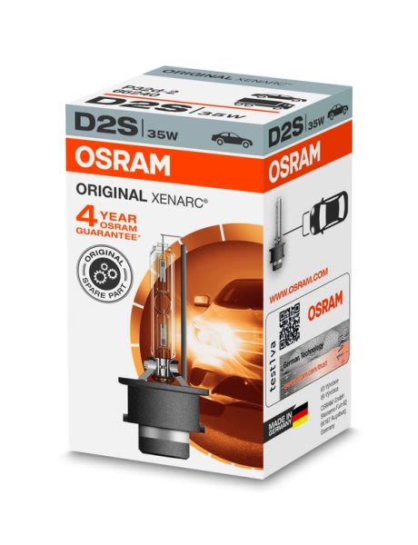 66240 Bec Xenon D2S OSRAM