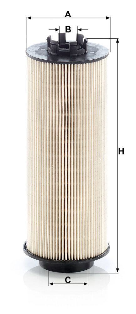 PU 966/1 X Filtru combustibil MANN-FILTER