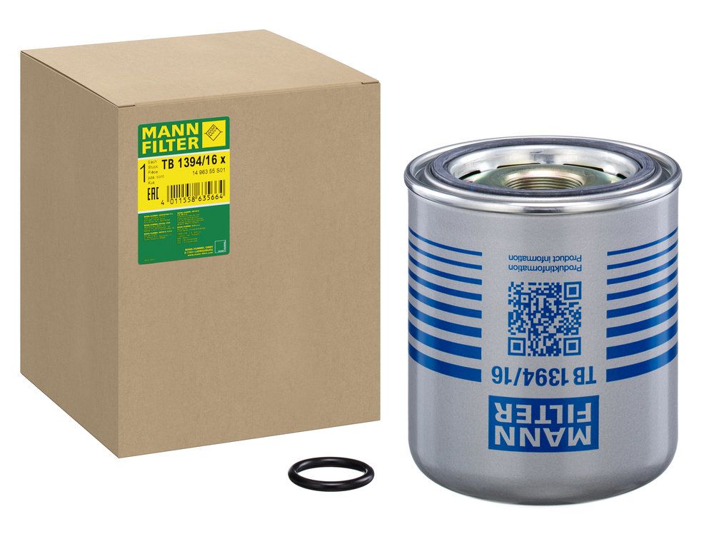 TB 1394/16 X Cartuș uscător aer sistem pneumatic MANN-FILTER