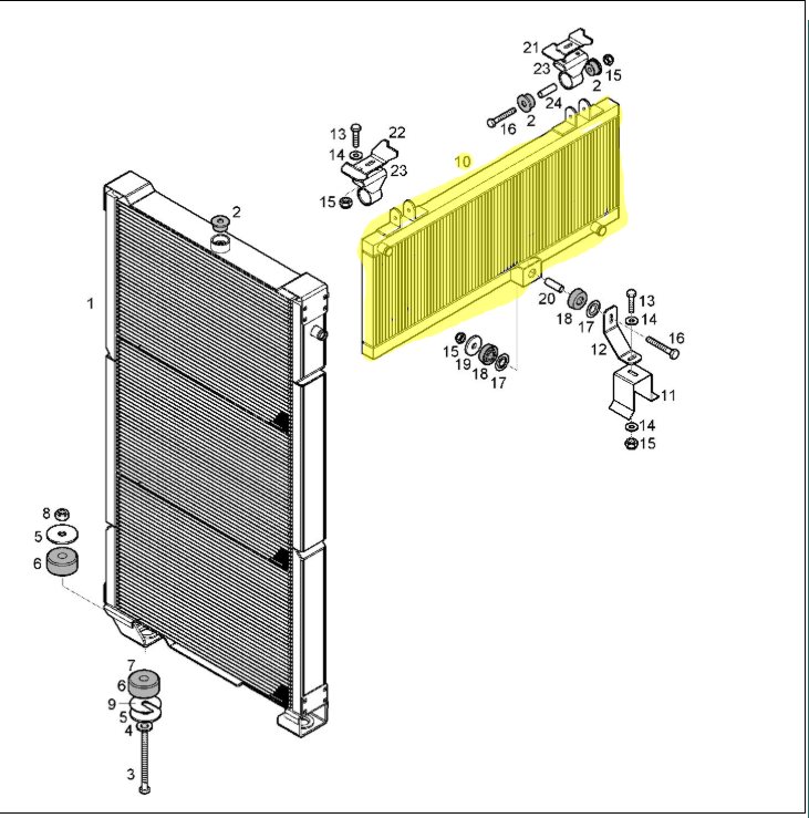 11173234 RAAL VAN HOOL Heating System Heat Exchanger