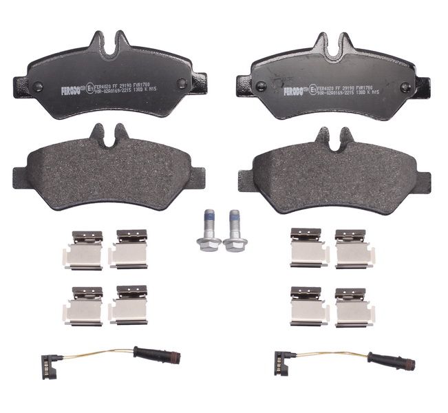 FVR1780 Rear Brake Pad Set FERODO