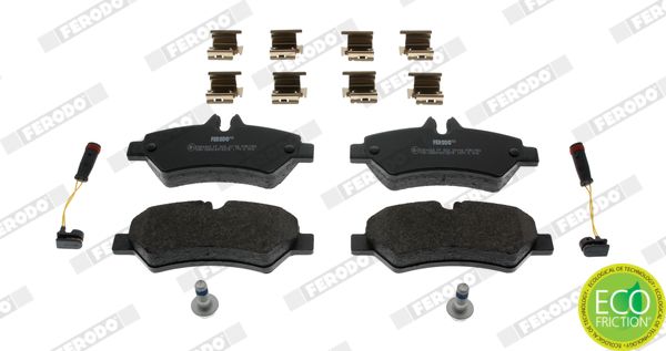 FVR1780 Rear Brake Pad Set FERODO