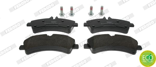 FVR1779 Ferodo Rear Brake Pad Set
