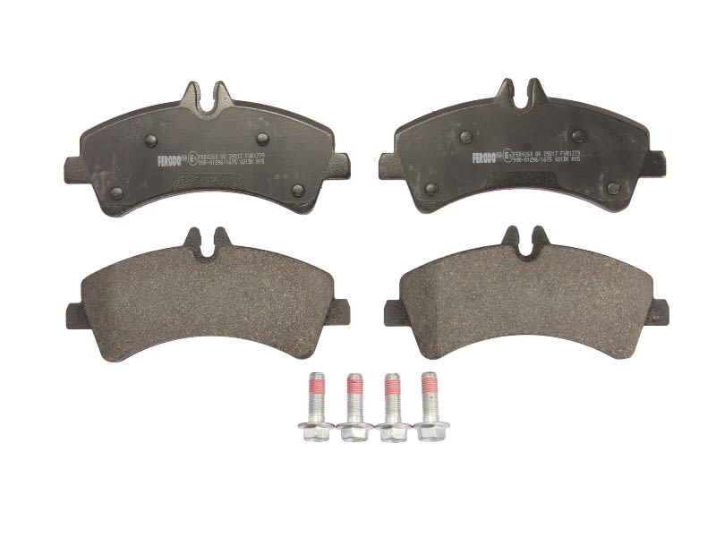 FVR1779 Ferodo Rear Brake Pad Set
