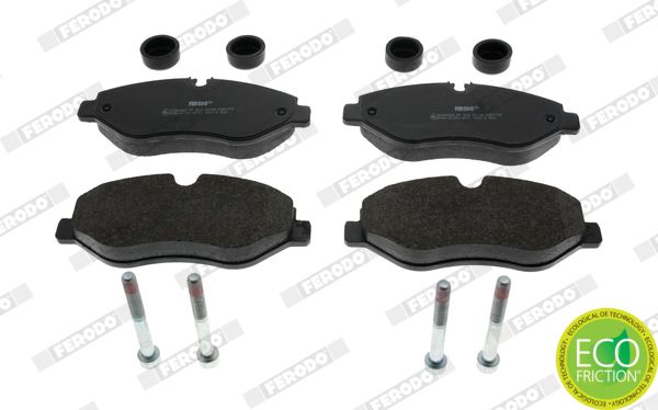 FVR1778 Front BRAKE pad set ferodo