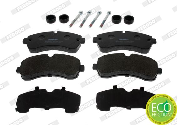 FVR1777 Front BRAKE pad set ferodo