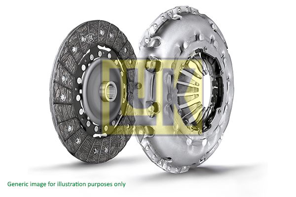 624 3408 09 Clutch kit LuK