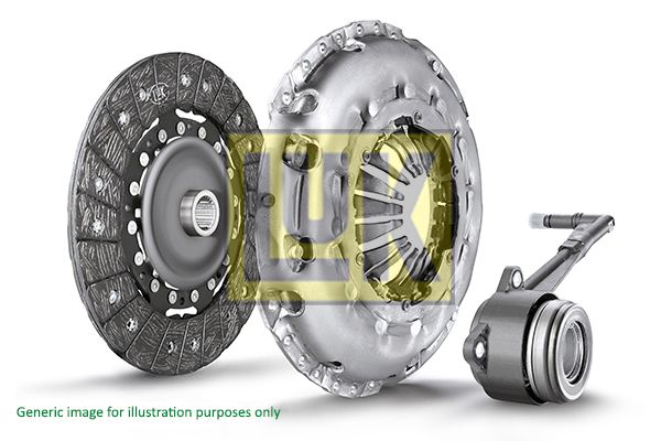 624 3408 33 Clutch kit LuK