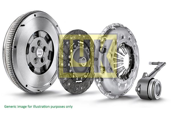 600 0291 00 Clutch kit LuK
