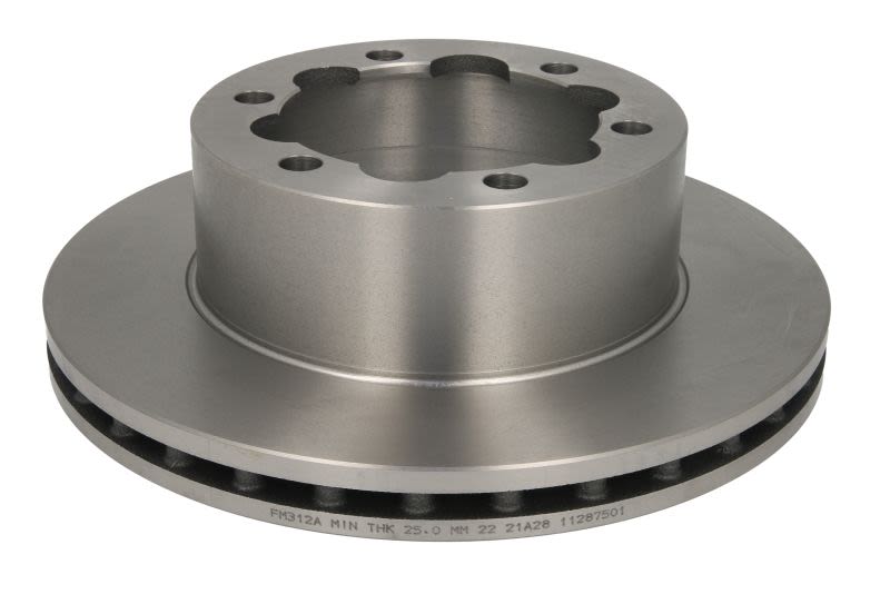 FCR312A Ferodo rear brake disc