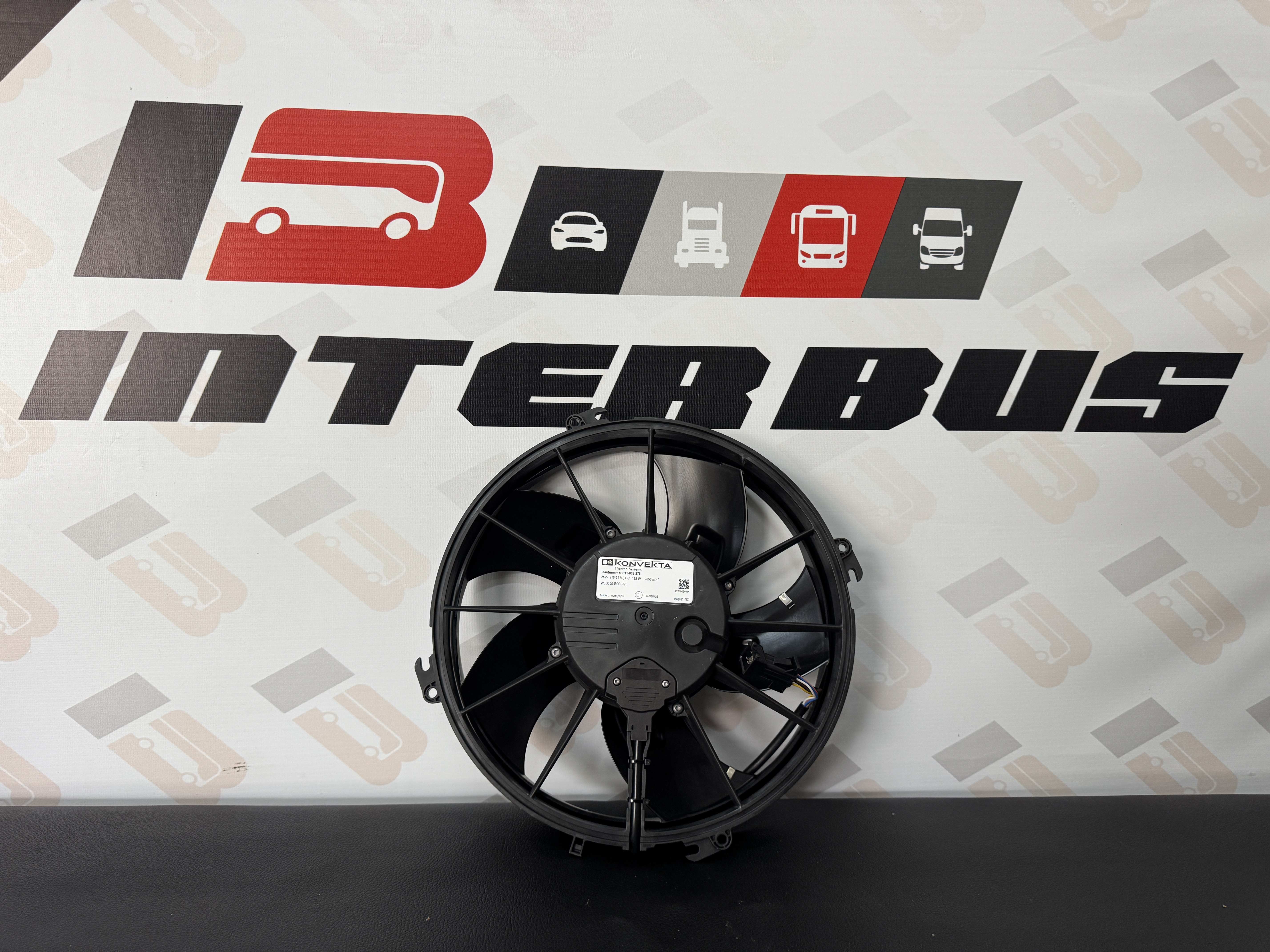 H11-002-275 KONVEKTA air conditioning system fan
