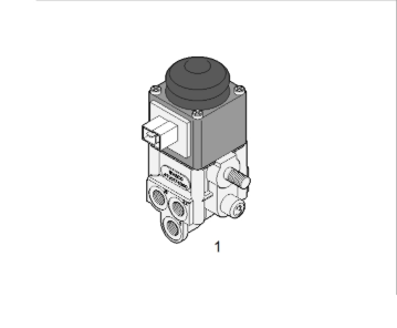 660526759 Solenoid valve 4/2 VAN HOOL OE