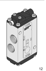 11314253 Pneumatic Valve 3/2 VAN HOOL OE