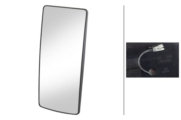 10574672 Van HOOL OE Exterior Mirror Glass