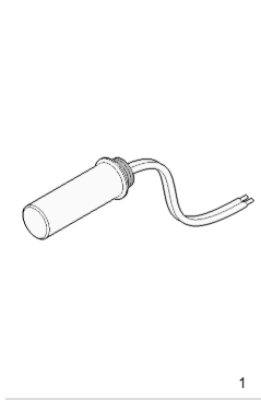 11259250 VAN HOOL OE Temperature Sensor