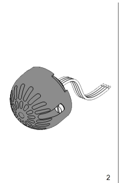 11259249 Fan with temperature sensor VAN HOOL OE