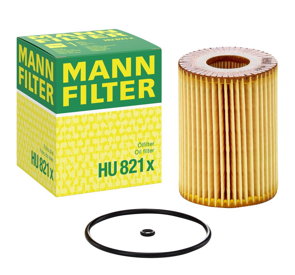 HU 821 X Filtru de ulei MANN-FILTER