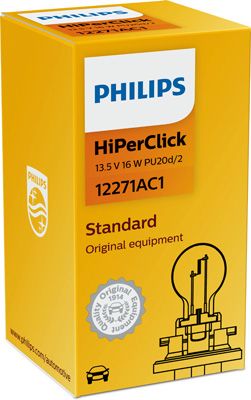 12271AC1 Lampă de direcție PHILIPS Lampă cu incandescență