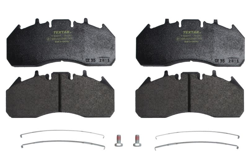 Kit plăcuțe de frână textar 2917401