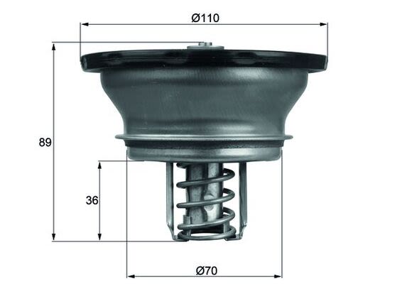 THD 3 82 MAHLE termostat agent DE răcire
