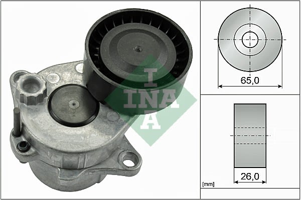 534 0337 10 Întinzător curea  INA