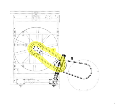 10571290 Curea trapezoidală VAN Hool OE