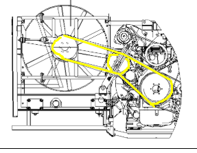11416611 Curea trapezoidală VAN Hool OE