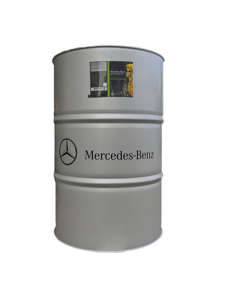 MBZ22952530/200 Ulei de motor 5W-30 MB 229,52 200L MERCEDES-BENZ