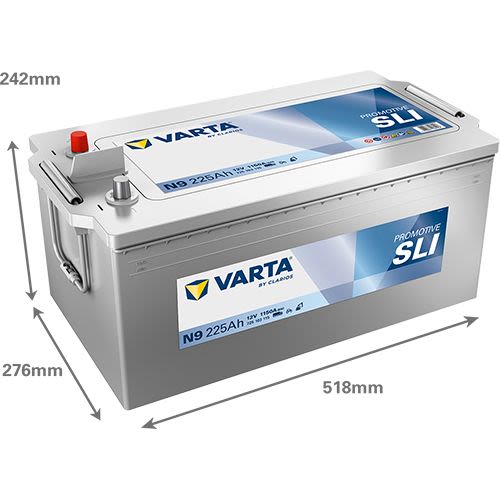 725103115 Baterie de pornire 225Ah 12V Varta