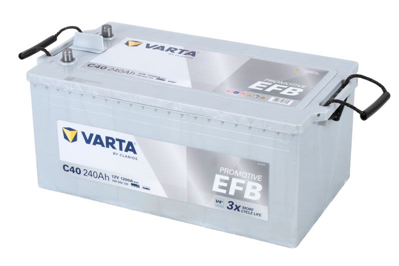 740500120 Baterie de pornire 240Ah 12V Varta