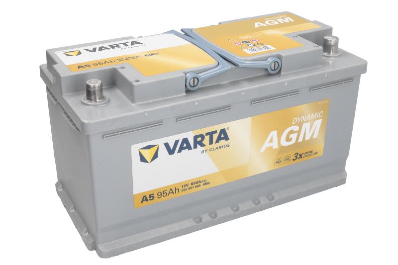 595901085 Baterie de pornire DYNAMIC AGM 95Ah 12V Varta