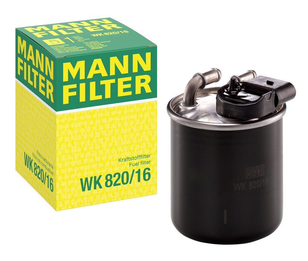 WK 820/16 filtru combustibil MANN-FILTER
