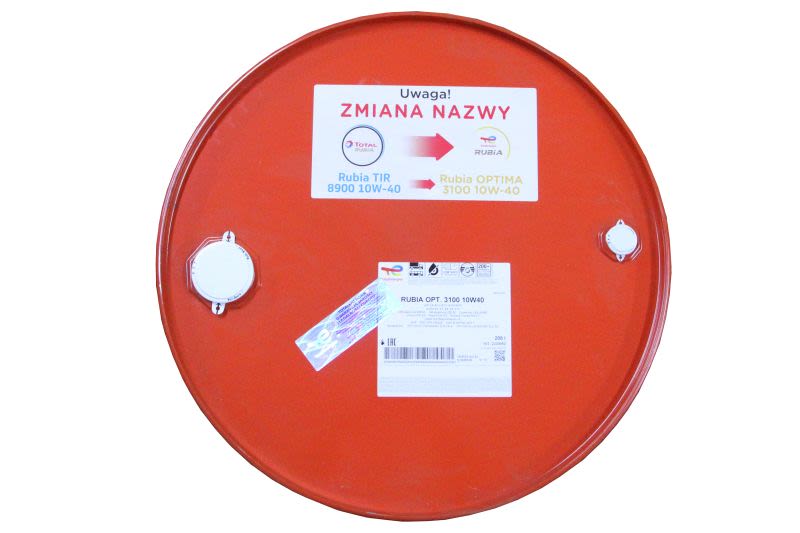 Rubia 10W40 3100 208L Ulei de motor TOTAL