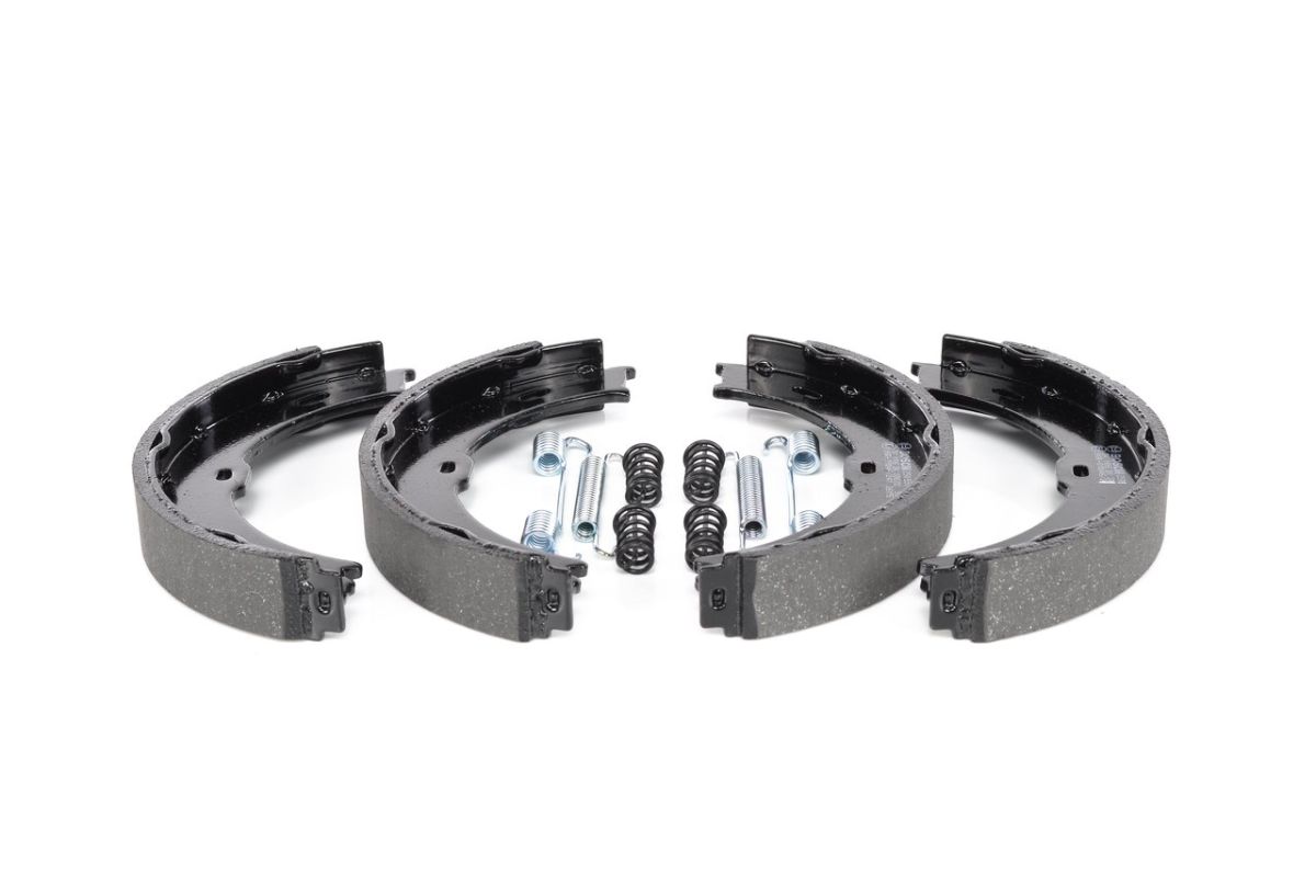 0 986 487 720 Set de plăcuțe de frână de parcare BOSCH